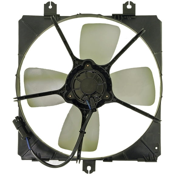 Dorman 620-514 A/C Condenser Fan Assembly for Specific Toyota Models Fits 1991 Toyota Camry