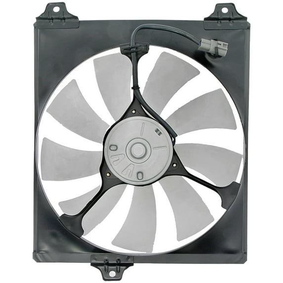 Dorman 620-523 Driver Side Engine Cooling Fan Assembly for Specific Lexus / Toyota Models Fits 2000 Toyota Camry