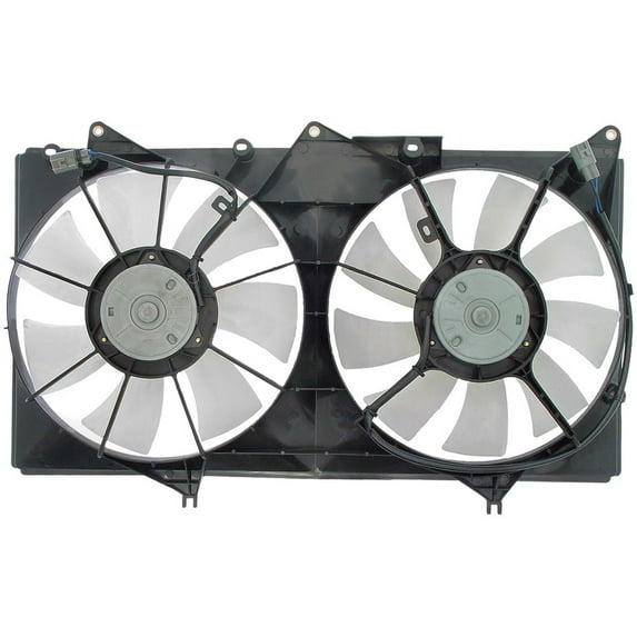 Dorman 620-532 Engine Cooling Fan Assembly for Specific Lexus / Toyota Models Fits select: 2002-2006 TOYOTA CAMRY, 2004-2008 TOYOTA CAMRY SOLARA