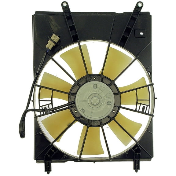 Dorman 620-536 Driver Side Engine Cooling Fan Assembly for Specific Toyota Models Fits 2000 Toyota Sienna
