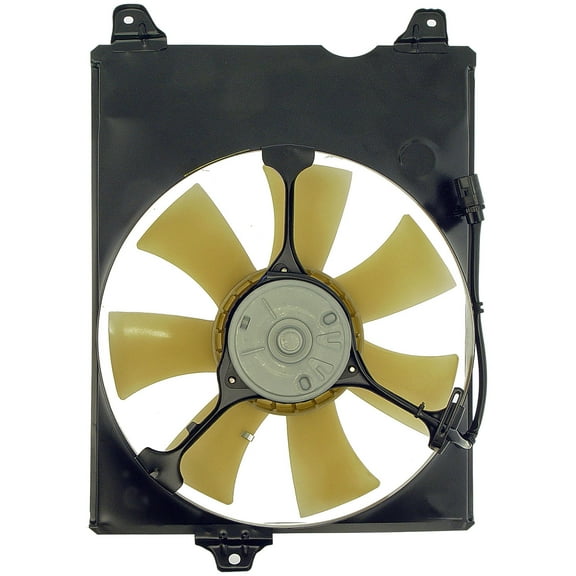 Dorman 620-537 Passenger Side Engine Cooling Fan Assembly for Specific Toyota Models Fits 2000 Toyota Sienna