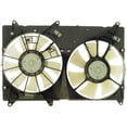 thumbnail image 1 of Dorman 620-551 Engine Cooling Fan Assembly for Specific Lexus / Toyota Models Fits select: 2001-2003 TOYOTA HIGHLANDER, 2001-2003 LEXUS RX, 1 of 3