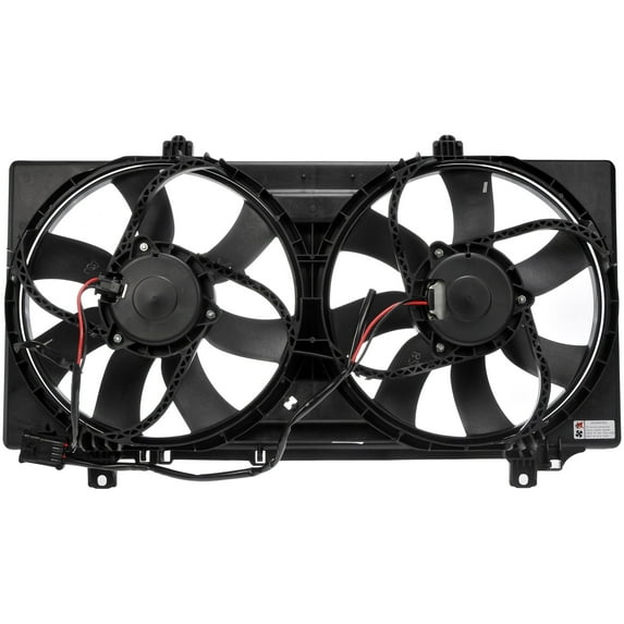 Dorman 620-575 Engine Cooling Fan Assembly for Specific Chevrolet Models Fits select: 2010 CHEVROLET CAMARO