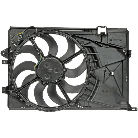 Dorman 620-586 Engine Cooling Fan Assembly for Specific Chevrolet Models Fits select: 2012-2019 CHEVROLET SONIC