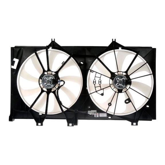 Dorman 620-592 Engine Cooling Fan Assembly for Specific Toyota Models Fits select: 2012-2017 TOYOTA CAMRY
