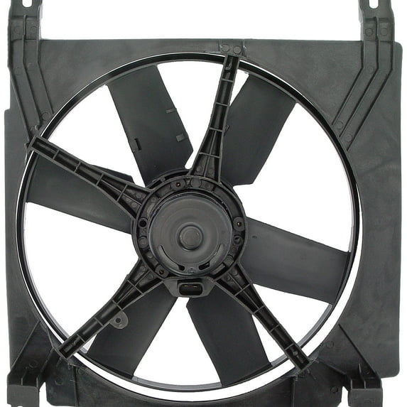 Dorman 620-615 Engine Cooling Fan Assembly for Specific Chevrolet Models Fits 1988 Chevrolet Beretta