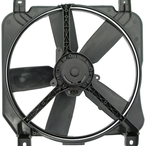 Dorman 620-624 Driver Side Engine Cooling Fan Assembly for Specific Buick / Cadillac / Oldsmobile Models Fits 1993 Cadillac DeVille