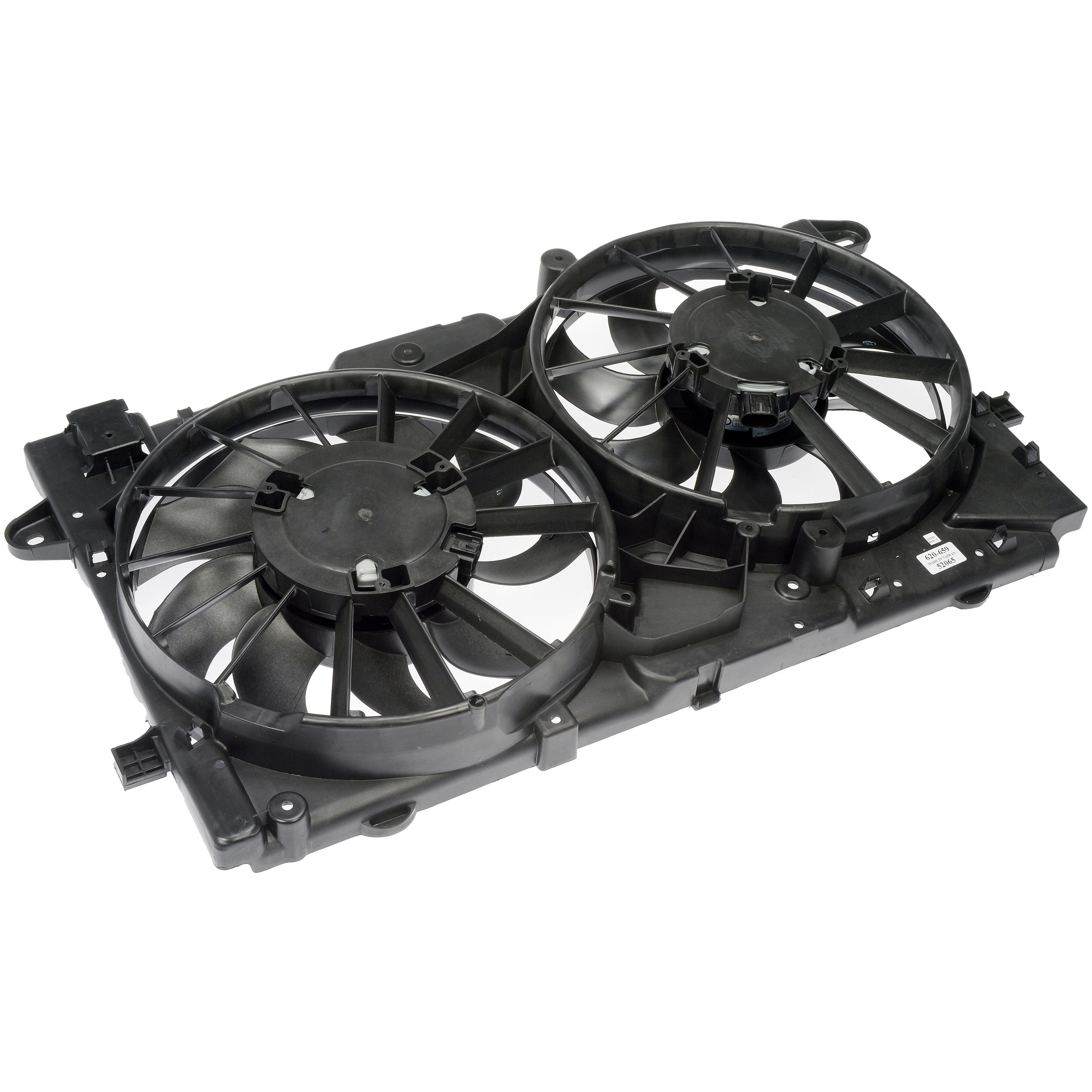 Radiator Fans A-Premium Engine Assembly Compatible With Select Buick Models Encore 2016 2017 2018 H 690382