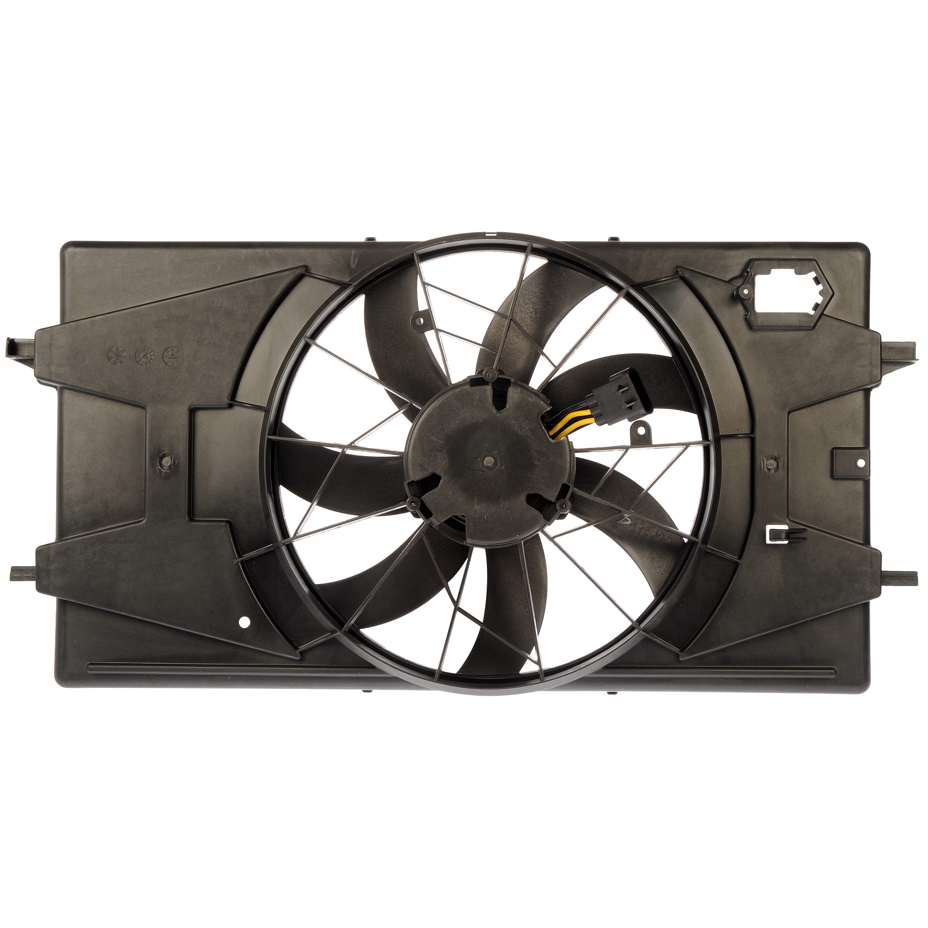 Dorman 620-691 Engine Cooling Fan Assembly for Specific Saturn