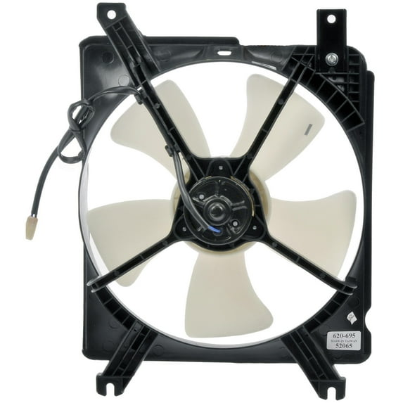 Dorman 620-695 A/C Condenser Fan Assembly for Specific Mazda Models