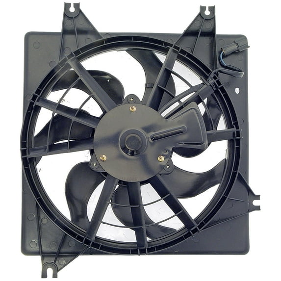 Dorman 620-710 A/C Condenser Fan Assembly for Specific Kia Models Fits select: 2000-2004 KIA SPECTRA, 1998-2001 KIA SEPHIA