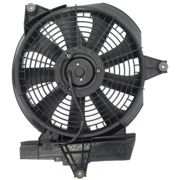 Dorman 620-713 A/C Condenser Fan Assembly for Specific Hyundai Models Fits select: 2001-2002 HYUNDAI SANTA FE