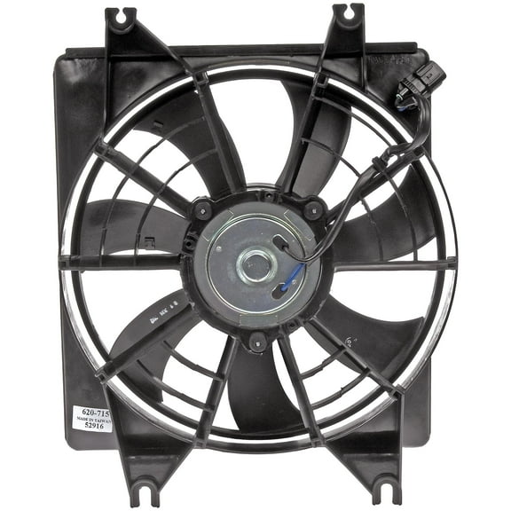 Dorman 620-715 A/C Condenser Fan Assembly for Specific Hyundai Models Fits 1999 Hyundai Accent
