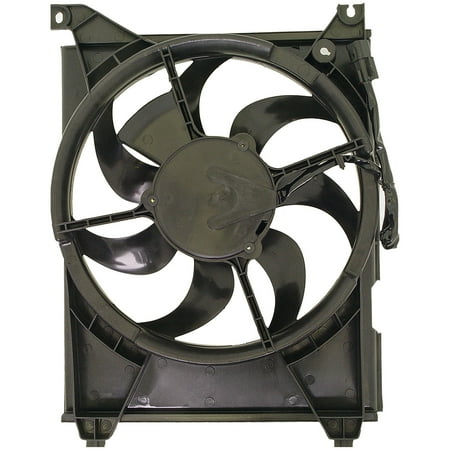Dorman 620-717 A/C Condenser Fan Assembly for Specific Hyundai / Kia Models Fits 2004 Hyundai Sonata