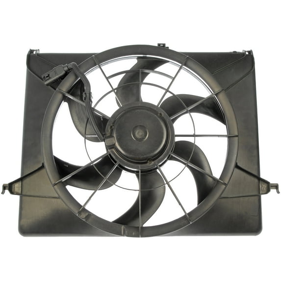 Dorman 620-726 Engine Cooling Fan Assembly for Specific Hyundai Models Fits 2006 Hyundai Sonata