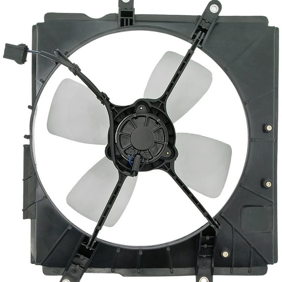 Dorman 620-739 Engine Cooling Fan Assembly for Specific Mazda Models Fits select: 1990-1994 MAZDA PROTEGE, 1990-1994 MAZDA 323