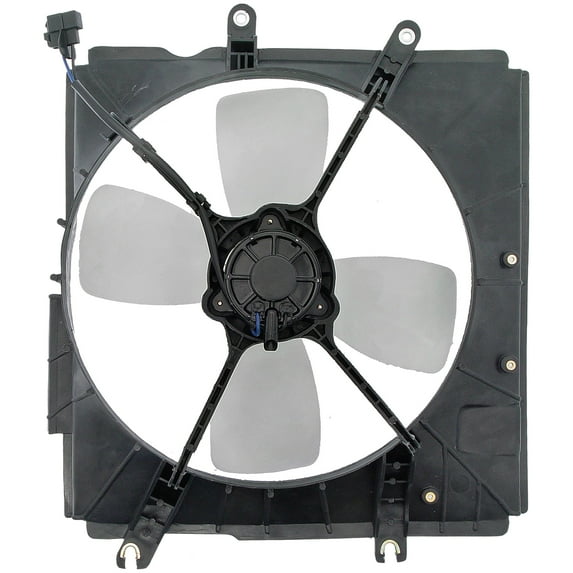 Dorman 620-740 Engine Cooling Fan Assembly for Specific Mazda Models Fits 1994 Mazda Protege