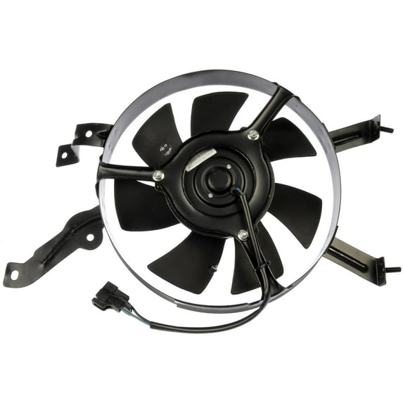 Dorman 620-743 A/C Condenser Fan Assembly for Specific Mazda Models Fits 1986 Mazda 626