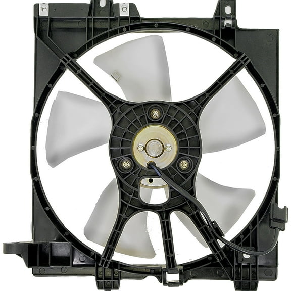 Dorman 620-765 A/C Condenser Fan Assembly for Specific Subaru Models Fits select: 1997-1998 SUBARU IMPREZA
