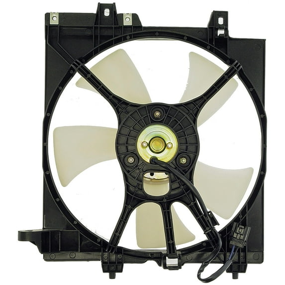 Dorman 620-766 A/C Condenser Fan Assembly for Specific Subaru Models Fits select: 1993-1996 SUBARU IMPREZA