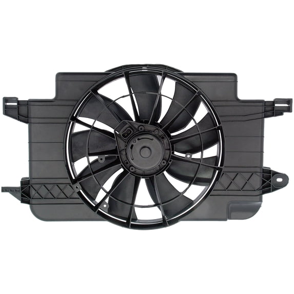 Dorman 620-767 Engine Cooling Fan Assembly for Specific Saturn Models Fits select: 1994-2002 SATURN SL1, 1994-2002 SATURN SL2
