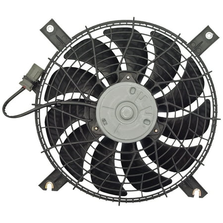Dorman 620-772 A/C Condenser Fan Assembly for Specific Suzuki Models