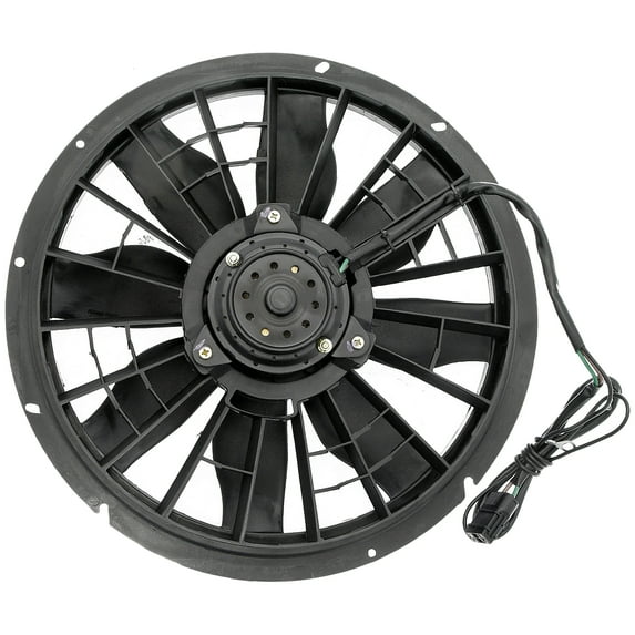 Dorman 620-774 Engine Cooling Fan Assembly for Specific Volvo Models Fits 1994 Volvo 940