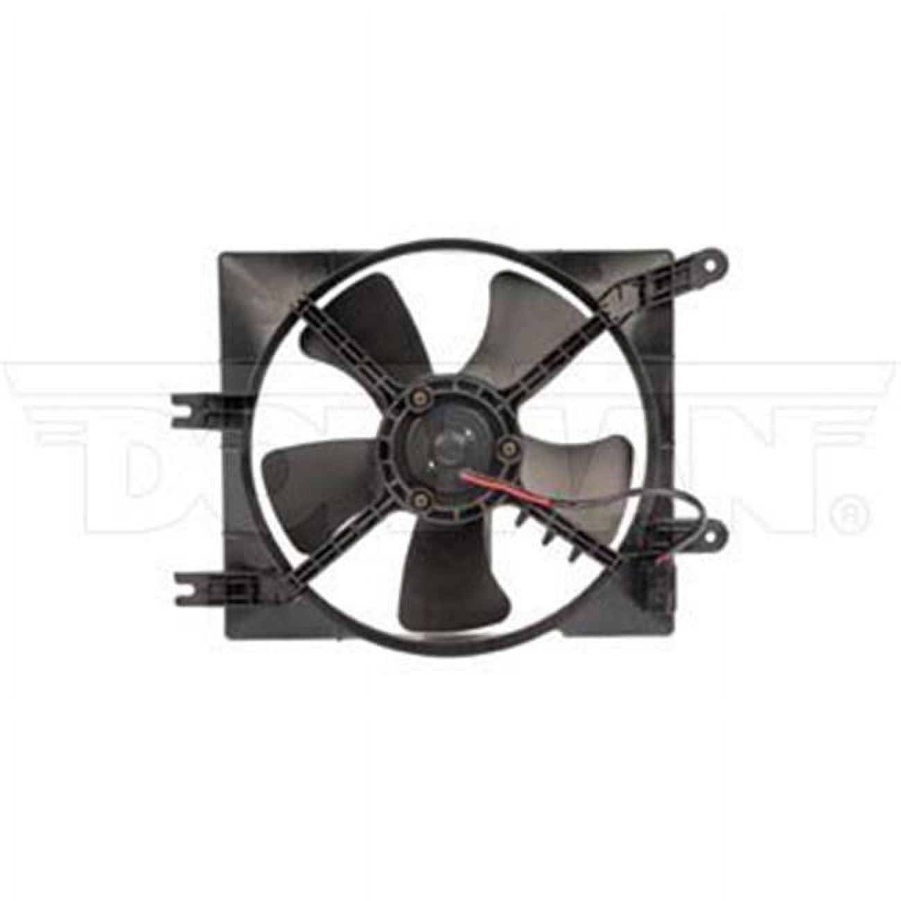 Optra Radiator Fan Dorman 620-789 Condenser Fan Assembly Without Controller for 2006-2010 ...