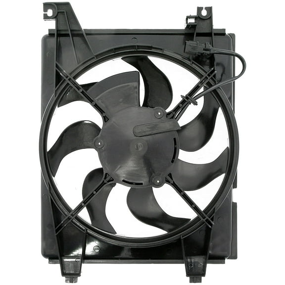 Dorman 620-813 A/C Condenser Fan Assembly for Specific Hyundai Models Fits select: 2001-2006 HYUNDAI ELANTRA