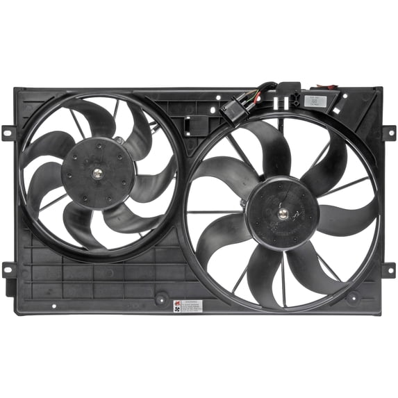 Dorman 620-843 Engine Cooling Fan Assembly for Specific Audi / Volkswagen Models