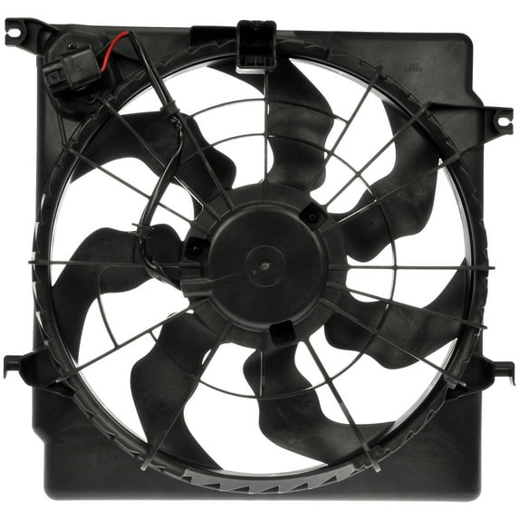 Dorman 620-864 Engine Cooling Fan Assembly for Specific Hyundai / Kia Models