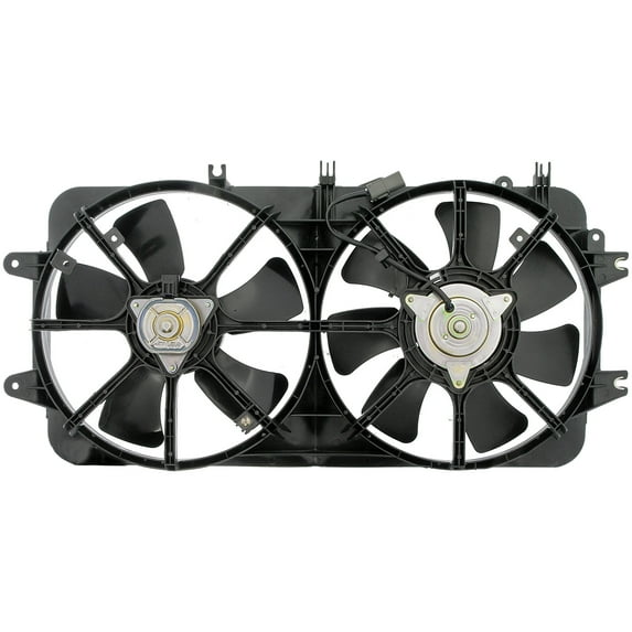 Dorman 620-871 Engine Cooling Fan Assembly for Specific Mazda Models Fits select: 2000-2002 MAZDA 626