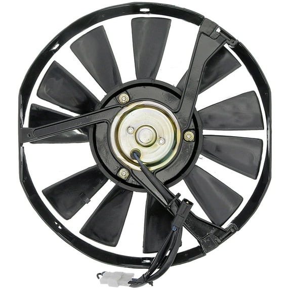 Dorman 620-880 Engine Cooling Fan Assembly for Specific Volvo Models Fits select: 1986-1987 VOLVO 244, 1986-1987 VOLVO 245