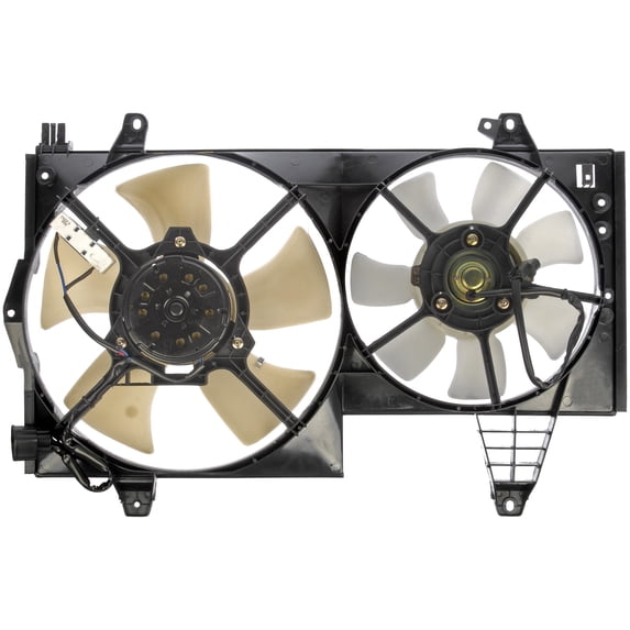 Dorman 620-903 Engine Cooling Fan Assembly for Specific Volvo Models Fits select: 2000-2004 VOLVO S40, 2000-2004 VOLVO V40