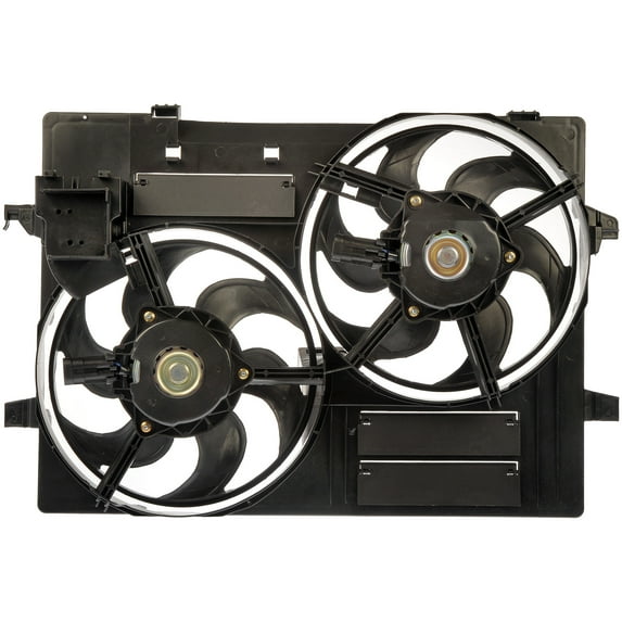 Dorman 620-927 Engine Cooling Fan Assembly for Specific Jaguar Models Fits 2004 Jaguar X-Type