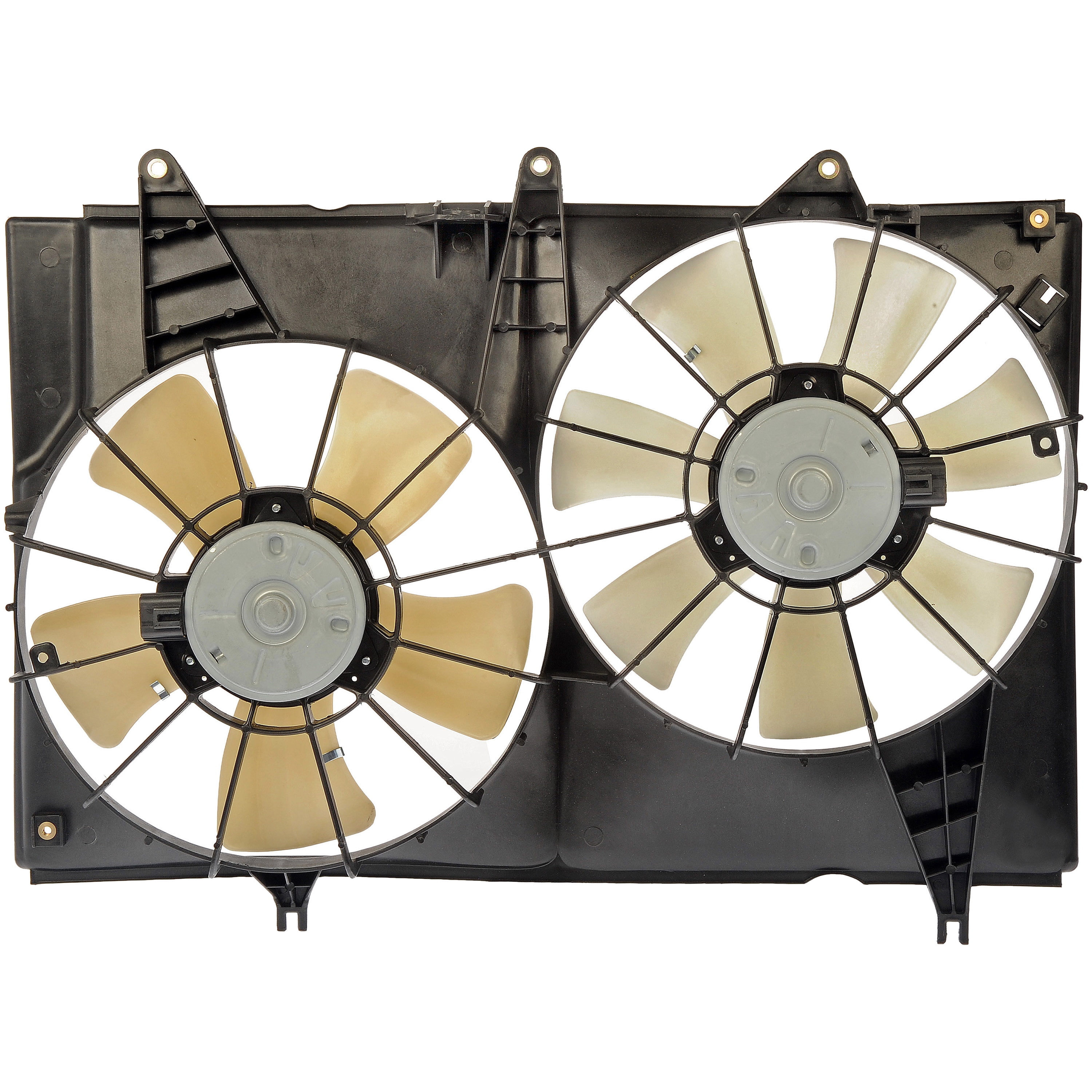 Dorman 620-955 Engine Cooling Fan Assembly for Specific Cadillac Models Fits 2004 Cadillac CTS