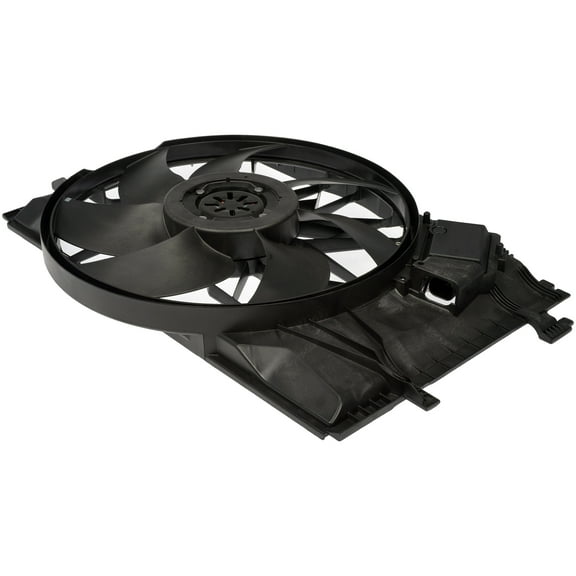 Dorman 620-980 Engine Cooling Fan Assembly for Specific Mercedes-Benz Models