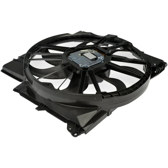 Dorman 620-981 Engine Cooling Fan Assembly for Specific BMW Models