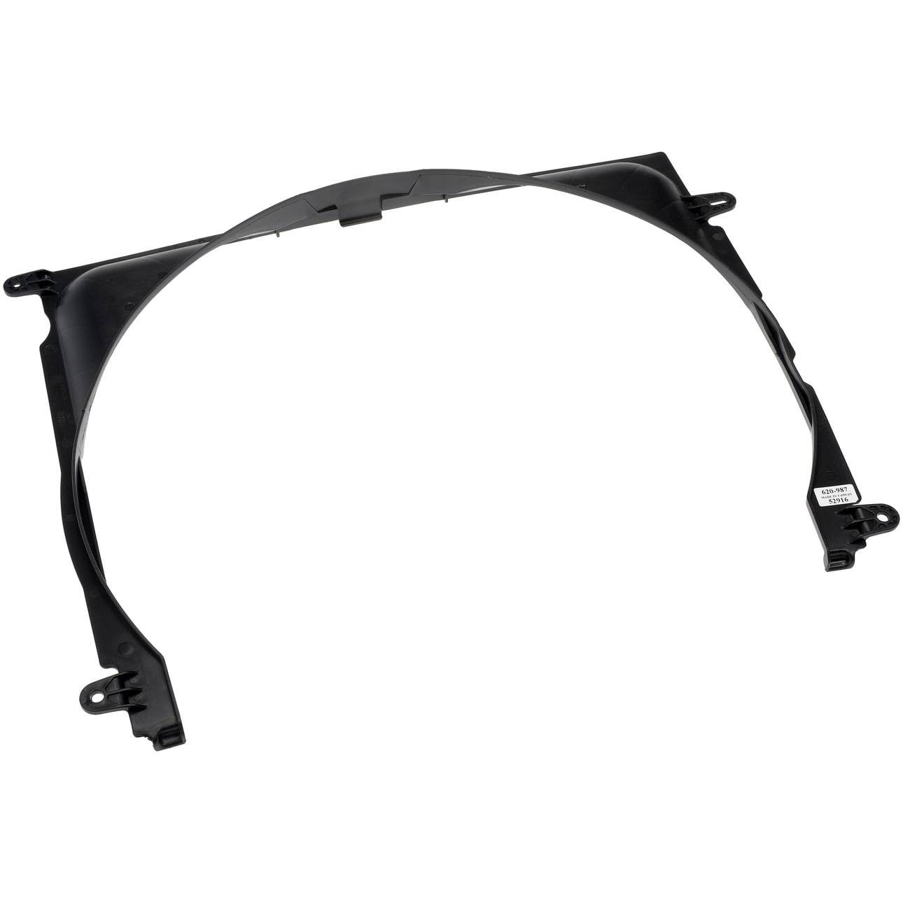 Dorman 620-987 Engine Cooling Fan Shroud for Specific Dodge / Ram ...