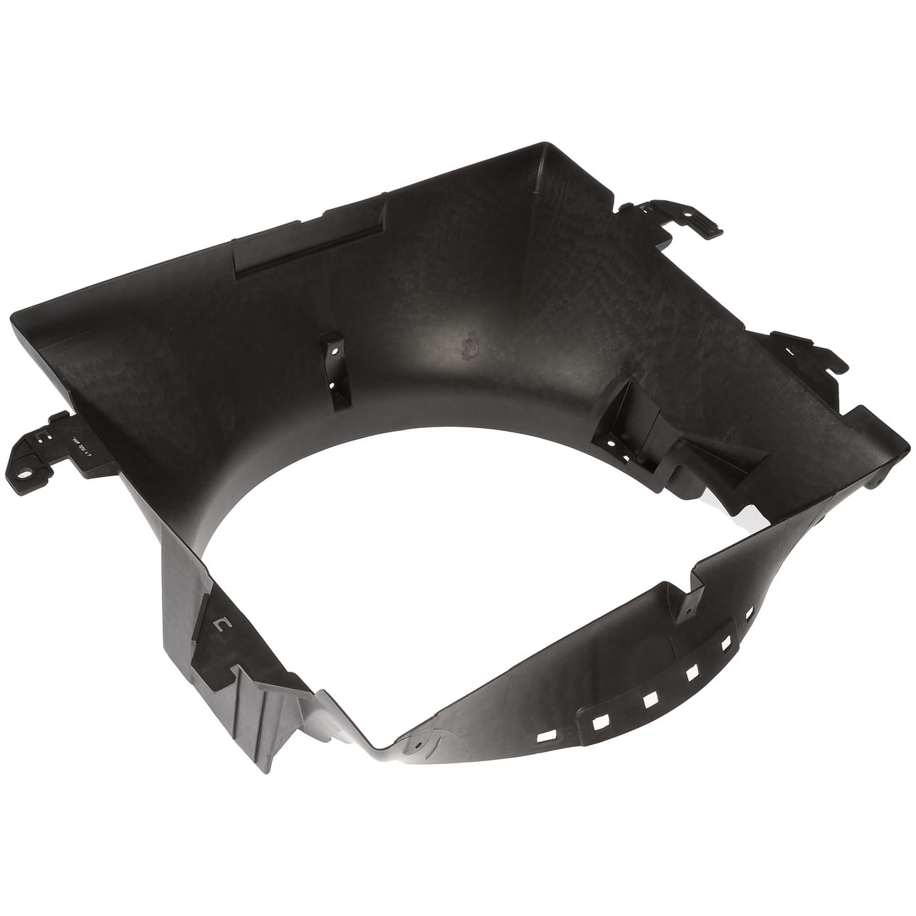 Dorman 620-988 Engine Cooling Fan Shroud for Specific Ram Models, Black ...