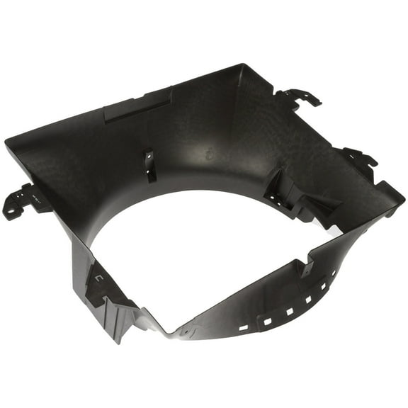 Dorman 620-988 Engine Cooling Fan Shroud for Specific Ram Models, Black