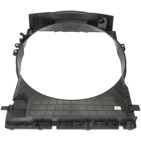 Dorman 620-991 Engine Cooling Fan Shroud for Specific Dodge / Ram Models, Black