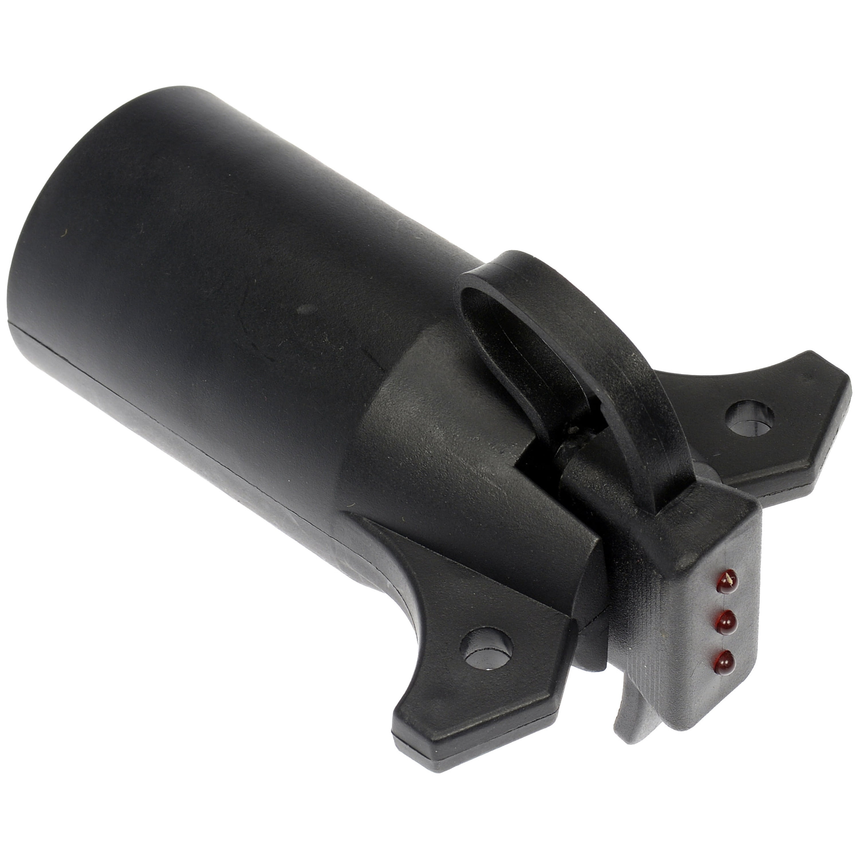 Dorman 62003 7-Blade Vehicle Side To 4-Flat Trailer Side LED Test Adapter