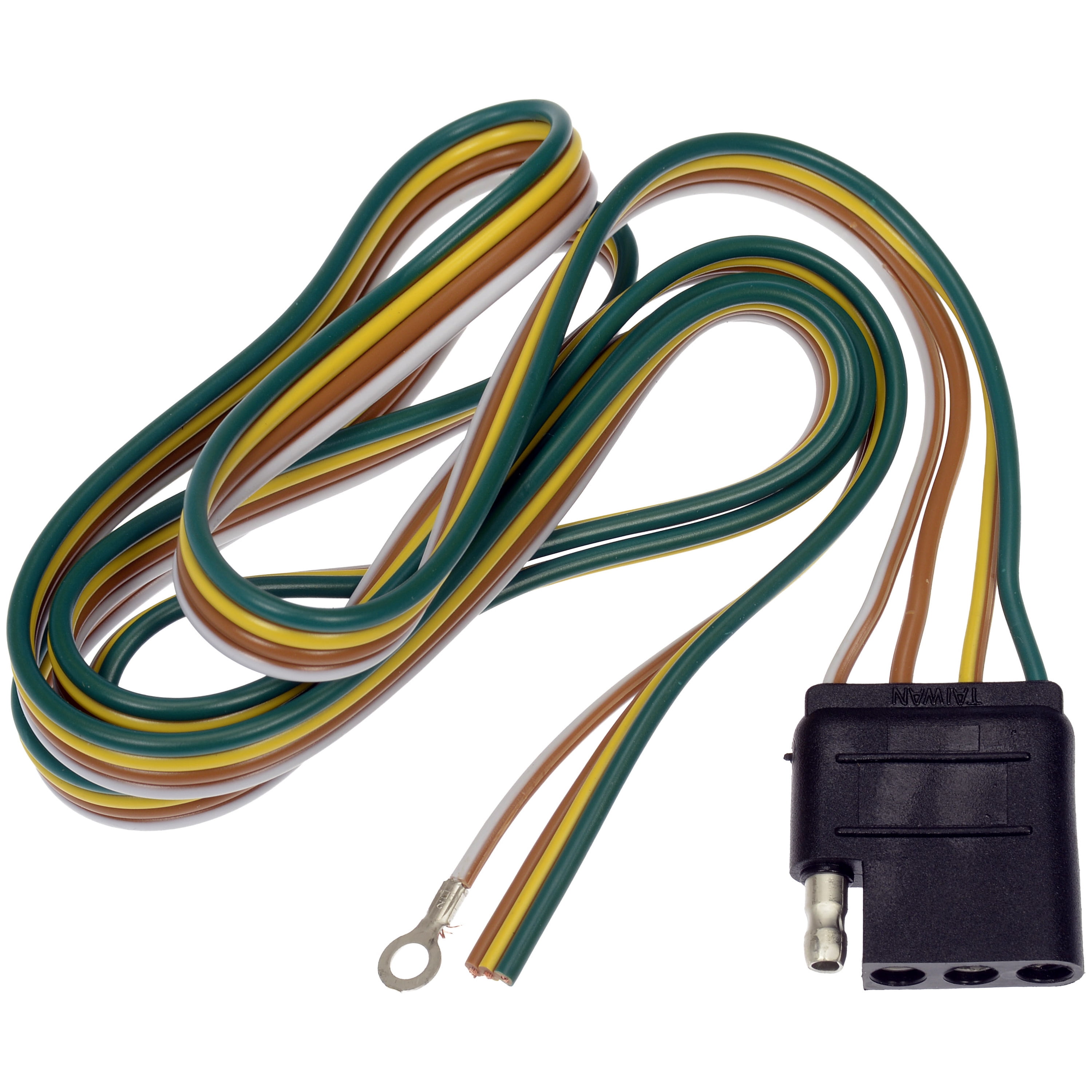 Dorman 62008 4-Flat Vehicle Side Connector 48 Inch