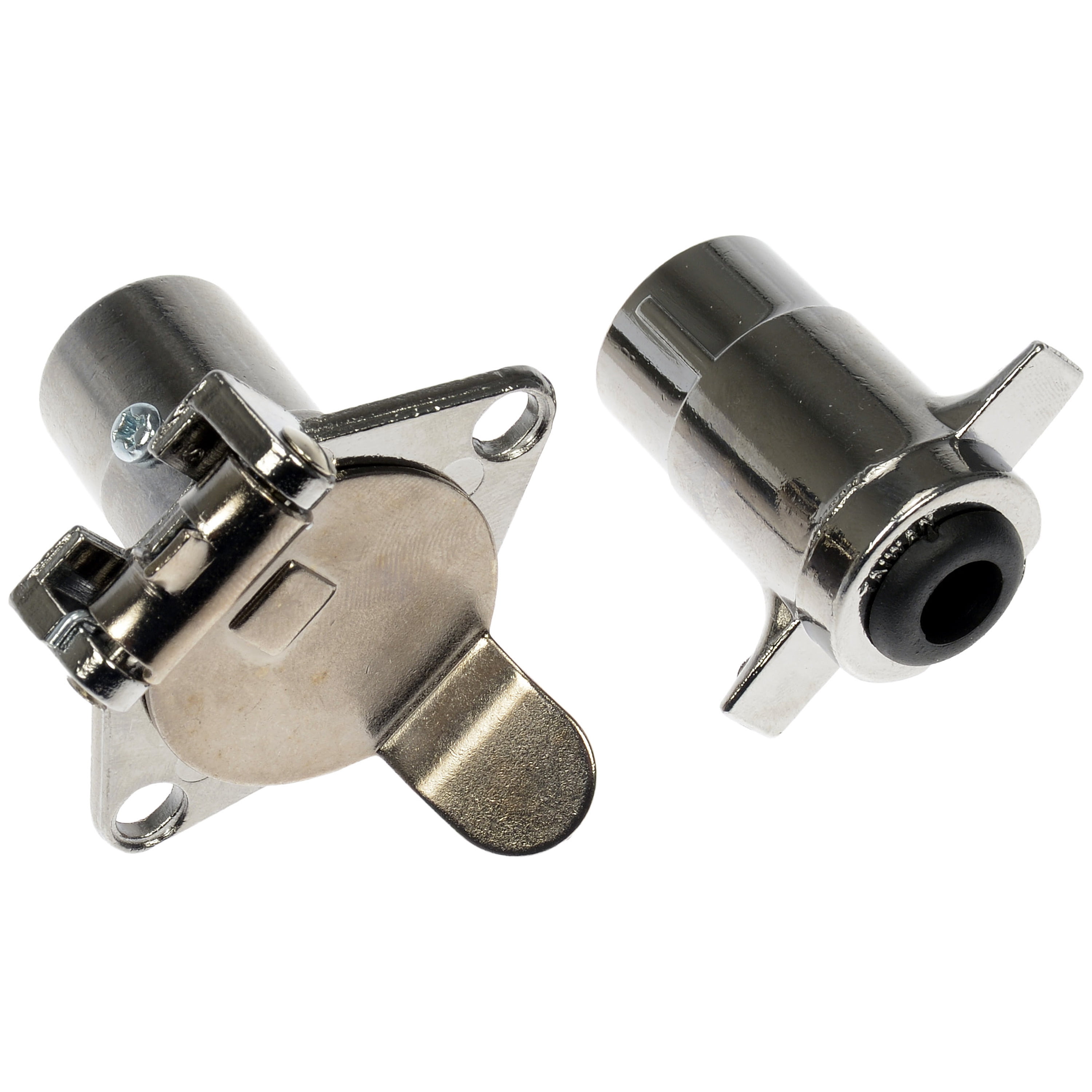 Dorman 62025 4-Way Round Vehicle Side And Trailer Side Connectors