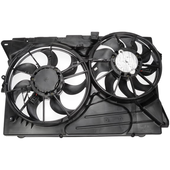 Dorman 621-008 Engine Cooling Fan Assembly for Specific Ford / Lincoln Models Fits select: 2013-2019 FORD EXPLORER, 2013-2019 FORD FLEX