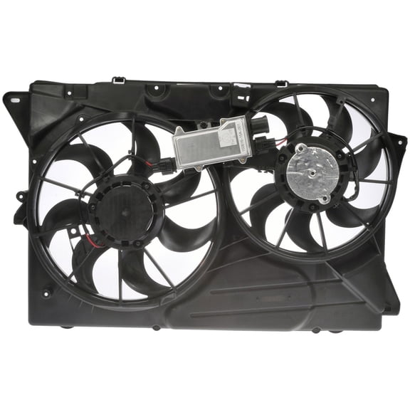 Dorman 621-010 Engine Cooling Fan Assembly for Specific Ford / Lincoln Models