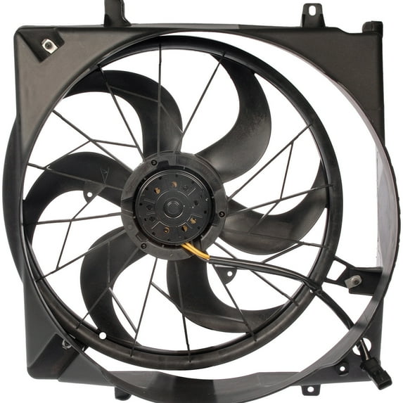 Dorman 621-017 Engine Cooling Fan Assembly for Specific Jeep Models