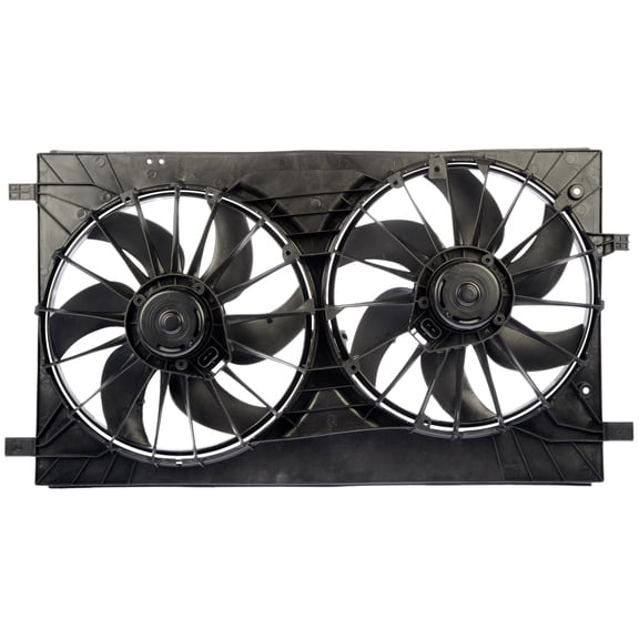 Dorman 621-029 Engine Cooling Fan Assembly for Specific Chrysler / Dodge / Jeep Models