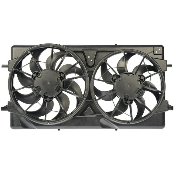 Dorman 621-055 Engine Cooling Fan Assembly for Specific Chevrolet / Saturn Models Fits select: 2005-2010 CHEVROLET COBALT, 2004-2007 SATURN ION
